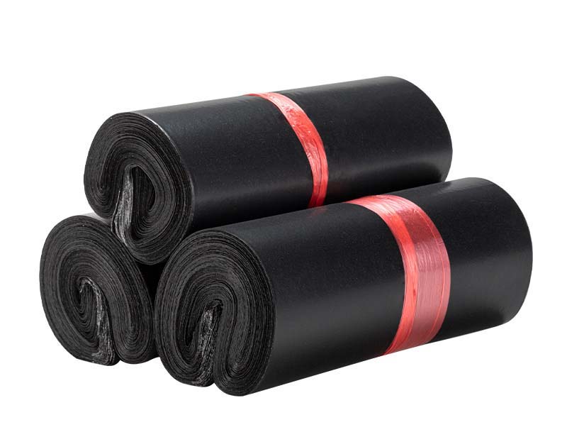 青冈黑色快递袋-02